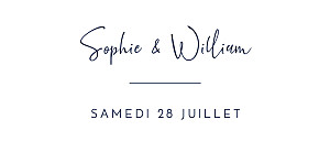 Etiquette perforée mariage bleu intemporel bleu Etiquette perforée mariage bleu intemporel bleu