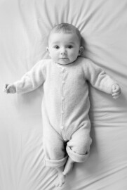 Faire-part de naissance Diamant (dorure) blanc