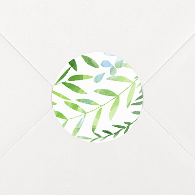 Stickers pour enveloppes mariage bleu enchanté bleu Stickers pour enveloppes mariage bleu enchanté bleu
