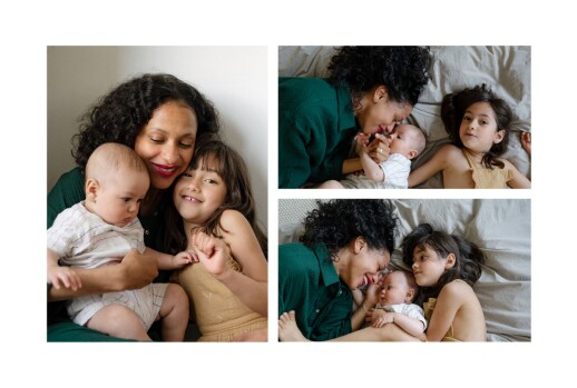Faire-part de naissance Summer family (2 enfants) 1 - Page 2 Faire-part de naissance Summer family (2 enfants) 1 - Page 2