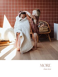 Affiche blanc simplement rose Affiche blanc simplement rose
