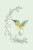 Carte de correspondance Petit colibri vert - Page 1