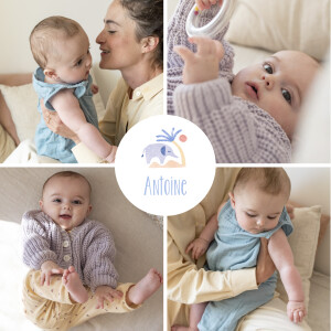 Faire-part de naissance Douce savane beige Faire-part de naissance Douce savane beige