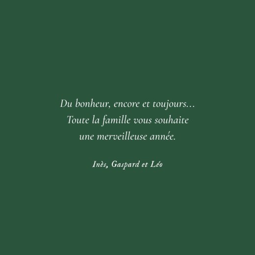 Carte de voeux Petite gravure vert - Page 5 Carte de voeux Petite gravure vert - Page 5