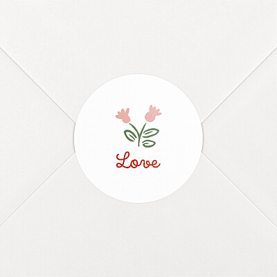 Stickers pour enveloppes naissance bikini sous la pluie mon premier liberty rouge Stickers pour enveloppes naissance bikini sous la pluie mon premier liberty rouge