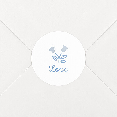 Stickers pour enveloppes naissance bikini sous la pluie mon petit liberty bleu Stickers pour enveloppes naissance bikini sous la pluie mon petit liberty bleu