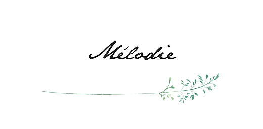 Marque-place mariage Les hautes herbes vert - Page 1 Marque-place mariage Les hautes herbes vert - Page 1