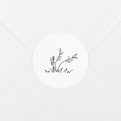 Stickers pour enveloppes naissance my lovely thing instant en balade blanc Stickers pour enveloppes naissance my lovely thing instant en balade blanc