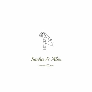 Faire-part de mariage vert votre mariage en pictos (4 pages) Faire-part de mariage vert votre mariage en pictos (4 pages)
