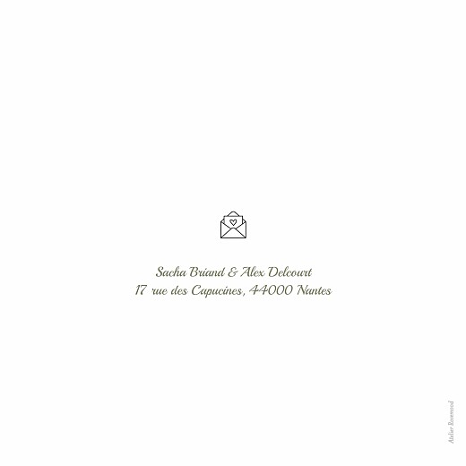 Faire-part de mariage Votre mariage en pictos (4 pages) - Page 4 Faire-part de mariage Votre mariage en pictos (4 pages) - Page 4