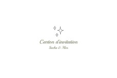 Carton d'invitation mariage Votre mariage en pictos (Paysage) Blanc Carton d'invitation mariage Votre mariage en pictos (Paysage) Blanc