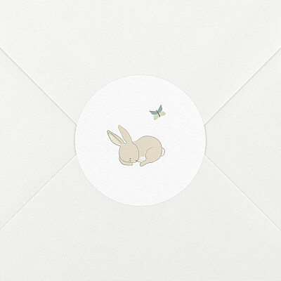 Stickers pour enveloppes naissance galipette bleu Stickers pour enveloppes naissance galipette bleu