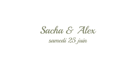 Marque-place mariage Votre mariage en pictos Blanc - Page 1 Marque-place mariage Votre mariage en pictos Blanc - Page 1