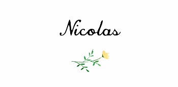 Marque-place mariage cadre fleuri blanc Marque-place mariage cadre fleuri blanc