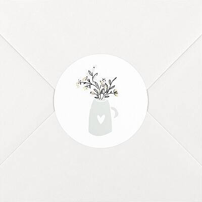 Stickers pour enveloppes naissance blanc lovely baby blanc Stickers pour enveloppes naissance blanc lovely baby blanc