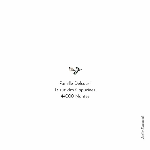 Faire-part de naissance Lovely baby (triptyque) blanc - Page 3 Faire-part de naissance Lovely baby (triptyque) blanc - Page 3