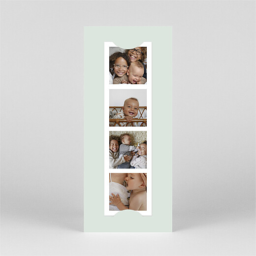 Faire-part de naissance Lovely baby (marque-page) blanc - Vue 3