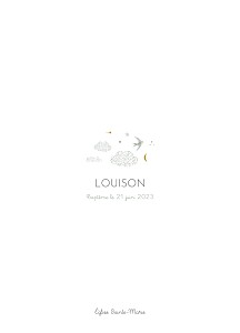 Livret de messe vert nuage de lait vert Livret de messe vert nuage de lait vert