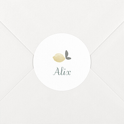 Stickers pour enveloppes naissance garçon sweet dream bleu Stickers pour enveloppes naissance garçon sweet dream bleu