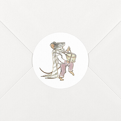 Stickers pour enveloppes naissance vert ernest et célestine i vert Stickers pour enveloppes naissance vert ernest et célestine i vert
