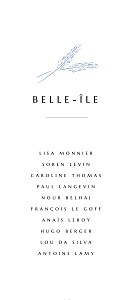 Plan de table mariage délicats feuillages bleu Plan de table mariage délicats feuillages bleu