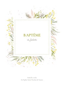 Livret de messe blanc gaieté blanc Livret de messe blanc gaieté blanc