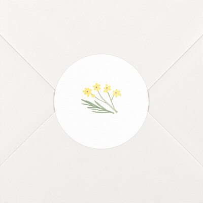 Stickers pour enveloppes baptême blanc gaieté blanc Stickers pour enveloppes baptême blanc gaieté blanc