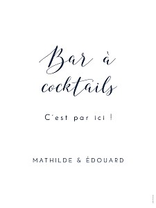 Panneau mariage swing blanc Panneau mariage swing blanc