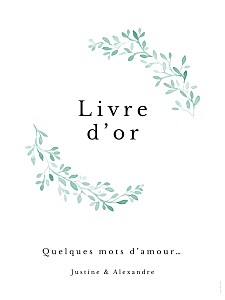 Panneau mariage ronde aquarellée blanc Panneau mariage ronde aquarellée blanc