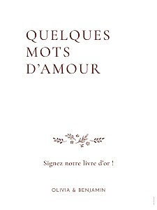 Panneau mariage laure de sagazan ii bois de rose Panneau mariage laure de sagazan ii bois de rose