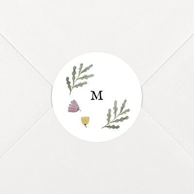 Stickers pour enveloppes naissance blanc conte aquarelle blanc Stickers pour enveloppes naissance blanc conte aquarelle blanc