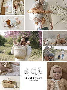Affiche photos petite gravure blanc Affiche photos petite gravure blanc