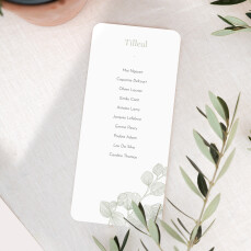 Plan de table mariage Envolée d'eucalyptus Vert Plan de table mariage Envolée d'eucalyptus Vert