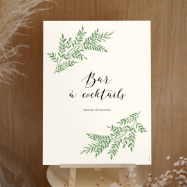 Panneau mariage Ritournelle Vert