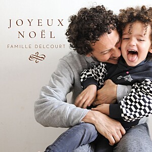 Carte de voeux marron solfège brun Carte de voeux marron solfège brun