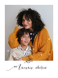 Affichette garçon dryade blanc Affichette garçon dryade blanc