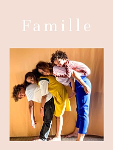 Affiche rose magazine chromatique rose Affiche rose magazine chromatique rose