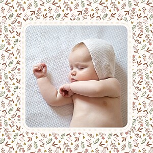 Faire-part de naissance rose sweet liberty rose Faire-part de naissance rose sweet liberty rose