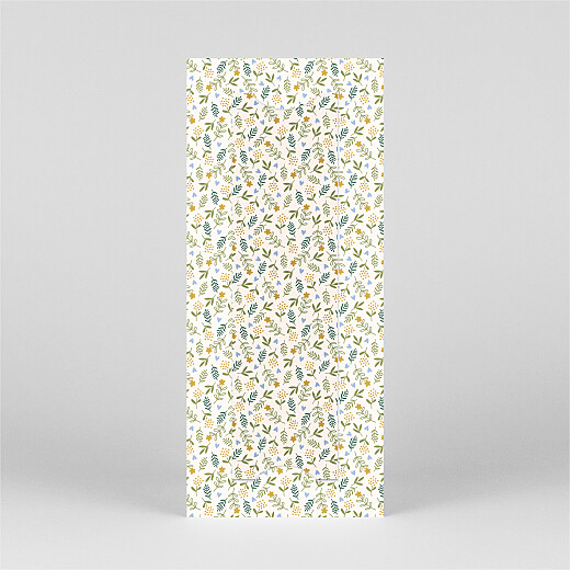 Faire-part de naissance Sweet liberty (marque-page) vert - Vue 3 Faire-part de naissance Sweet liberty (marque-page) vert - Vue 3