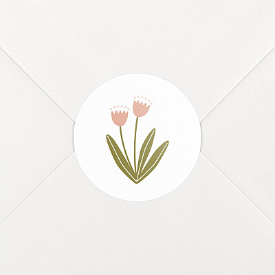Stickers pour enveloppes naissance rose mon petit ourson rose Stickers pour enveloppes naissance rose mon petit ourson rose