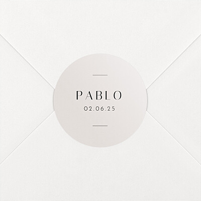 Stickers pour enveloppes naissance pictos graphiques rose Stickers pour enveloppes naissance pictos graphiques rose