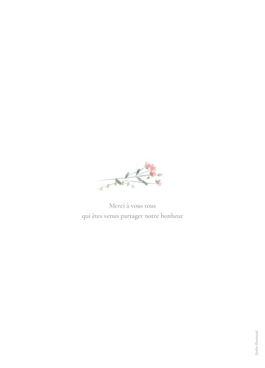 Couverture livret de messe mariage Couronne florale rose - Page 4