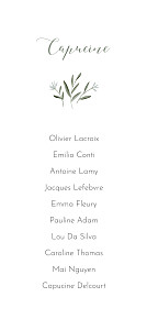 Plan de table mariage classique douceur blanc Plan de table mariage classique douceur blanc