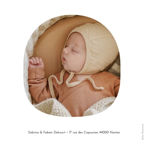 Faire-part de naissance Layette (4 pages) blanc - Page 4 Faire-part de naissance Layette (4 pages) blanc - Page 4