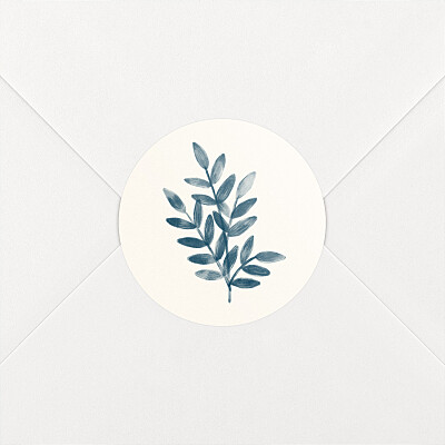 Stickers pour enveloppes naissance bleu ritournelle bleu Stickers pour enveloppes naissance bleu ritournelle bleu