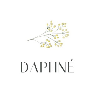 Etiquette perforée baptême classique aquarelle végétale blanc Etiquette perforée baptême classique aquarelle végétale blanc