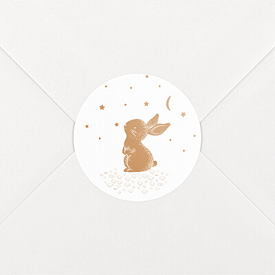 Stickers pour enveloppes naissance mr & mrs clynk histoire de noël ocre Stickers pour enveloppes naissance mr & mrs clynk histoire de noël ocre