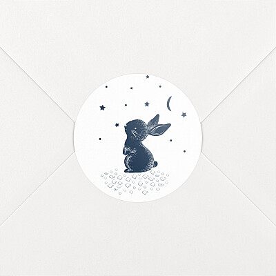 Stickers pour enveloppes naissance bleu histoire de noël bleu Stickers pour enveloppes naissance bleu histoire de noël bleu