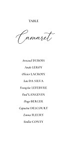 Plan de table mariage vintage notre lieu blanc Plan de table mariage vintage notre lieu blanc
