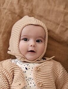 Faire-part de naissance le collectif grand format (portrait) blanc Faire-part de naissance le collectif grand format (portrait) blanc